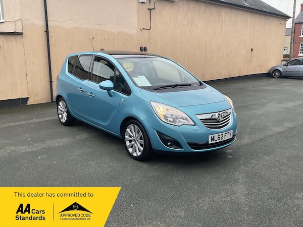 Used Vauxhall Meriva 2012 for sale - 73706025: Photo 1