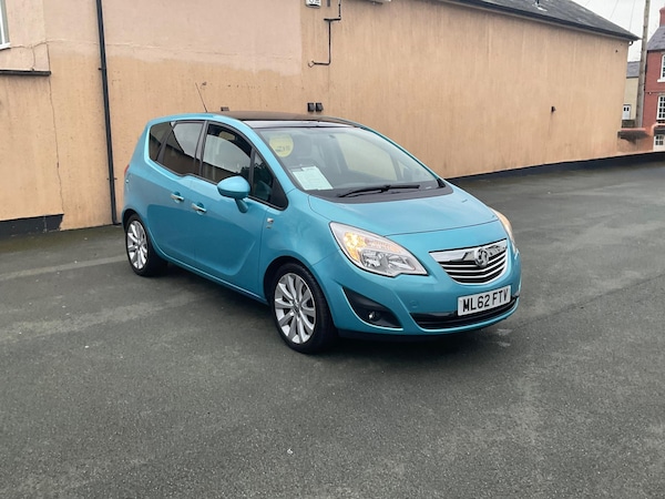 Used Vauxhall Meriva 2012 for sale - 73706025: Photo 31