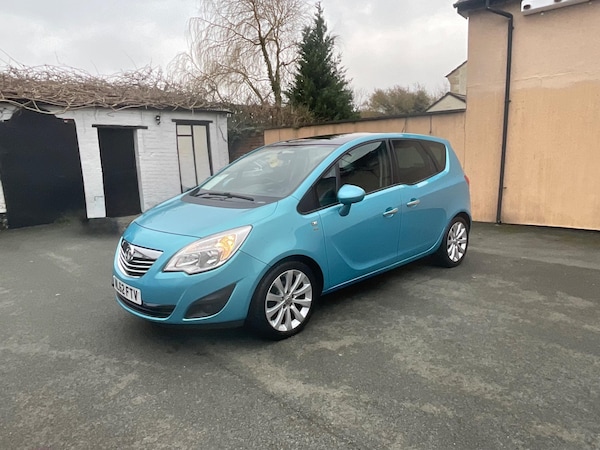 Used Vauxhall Meriva 2012 for sale - 73706025: Photo 3