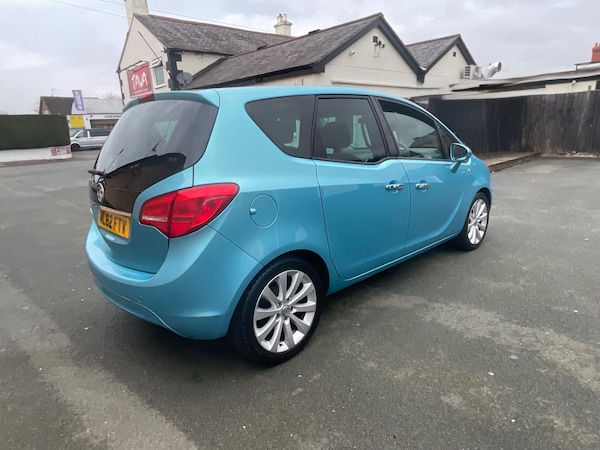 Used Vauxhall Meriva 2012 for sale - 73706025: Photo 7