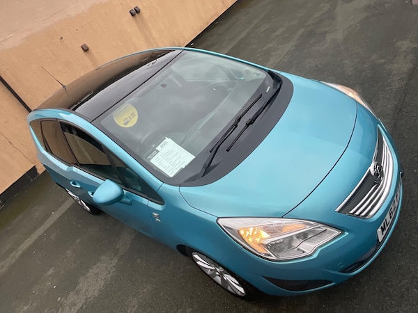 Used Vauxhall Meriva 2012 for sale - 73706025: Photo 9