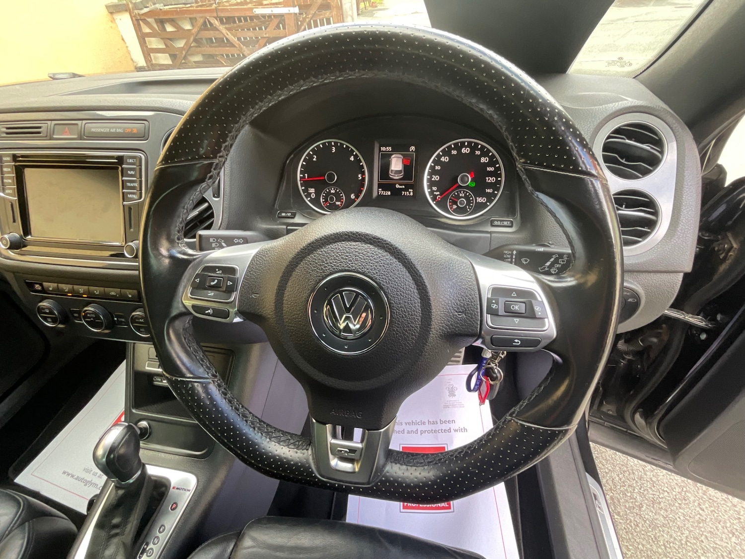 Vehicle 22