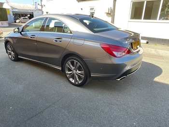 Used Mercedes-Benz CLA 2015 for sale - 78465827: Photo