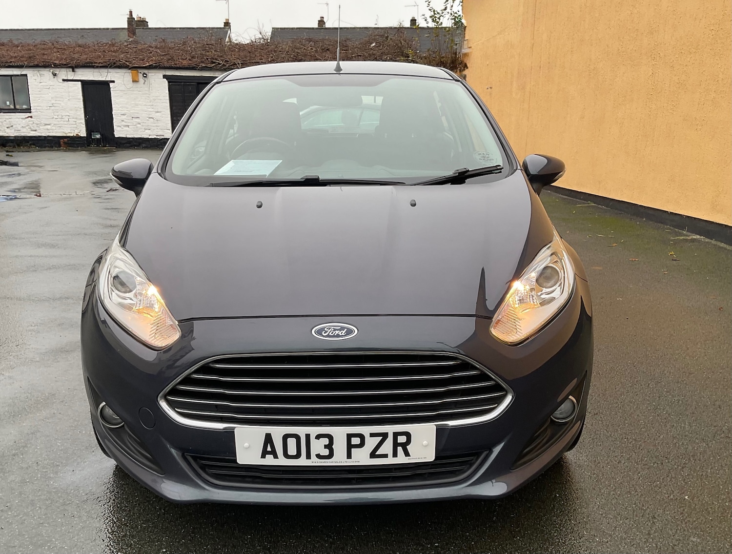 Used Ford Fiesta 2013 for sale - 76815153: Photo 8