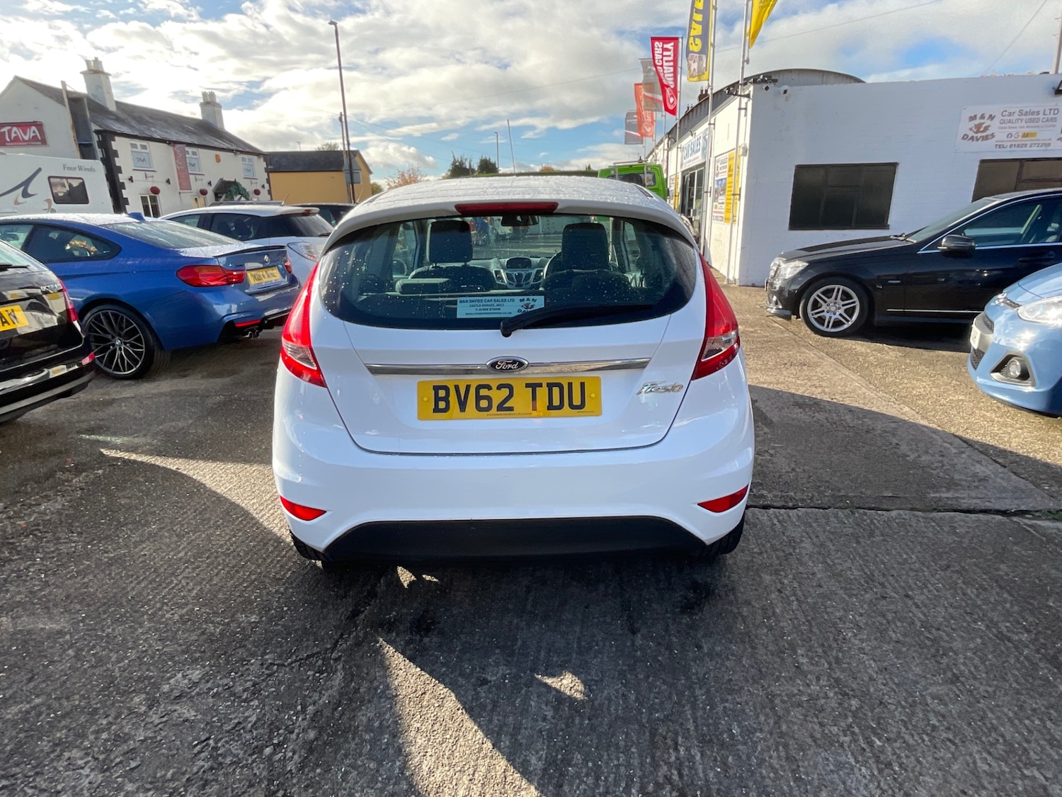 Used Ford Fiesta 2012 for sale - 76363125: Photo 10