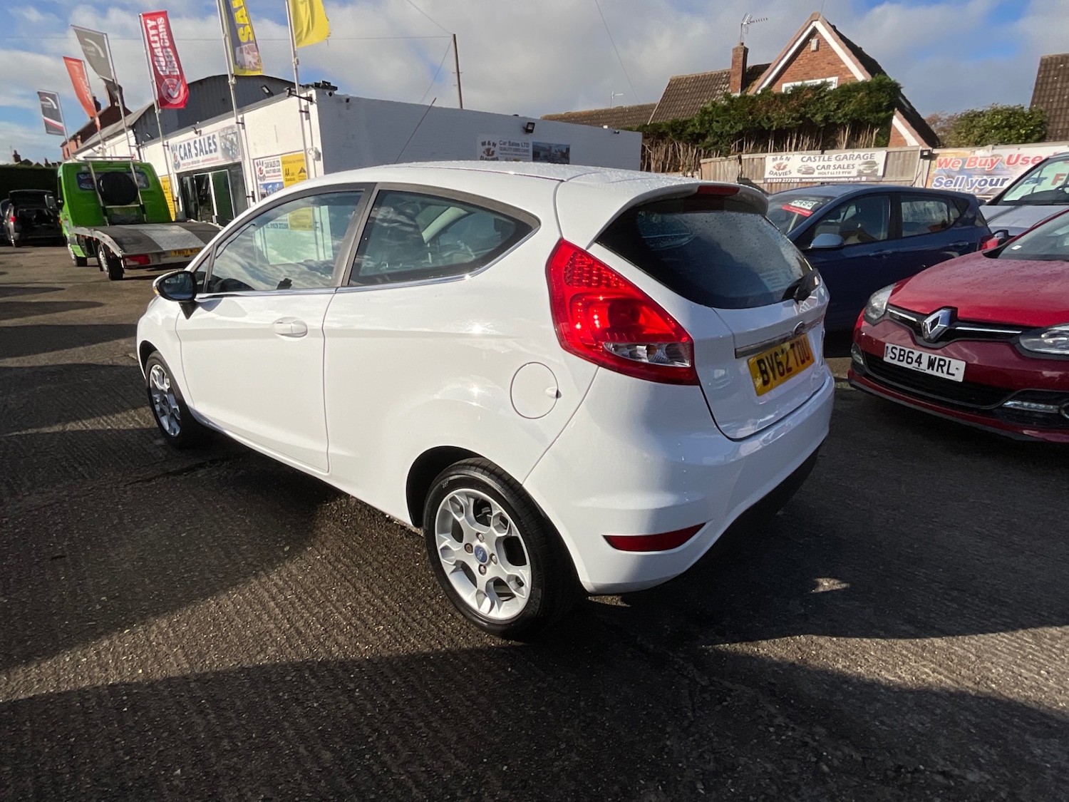 Used Ford Fiesta 2012 for sale - 76363125: Photo 11