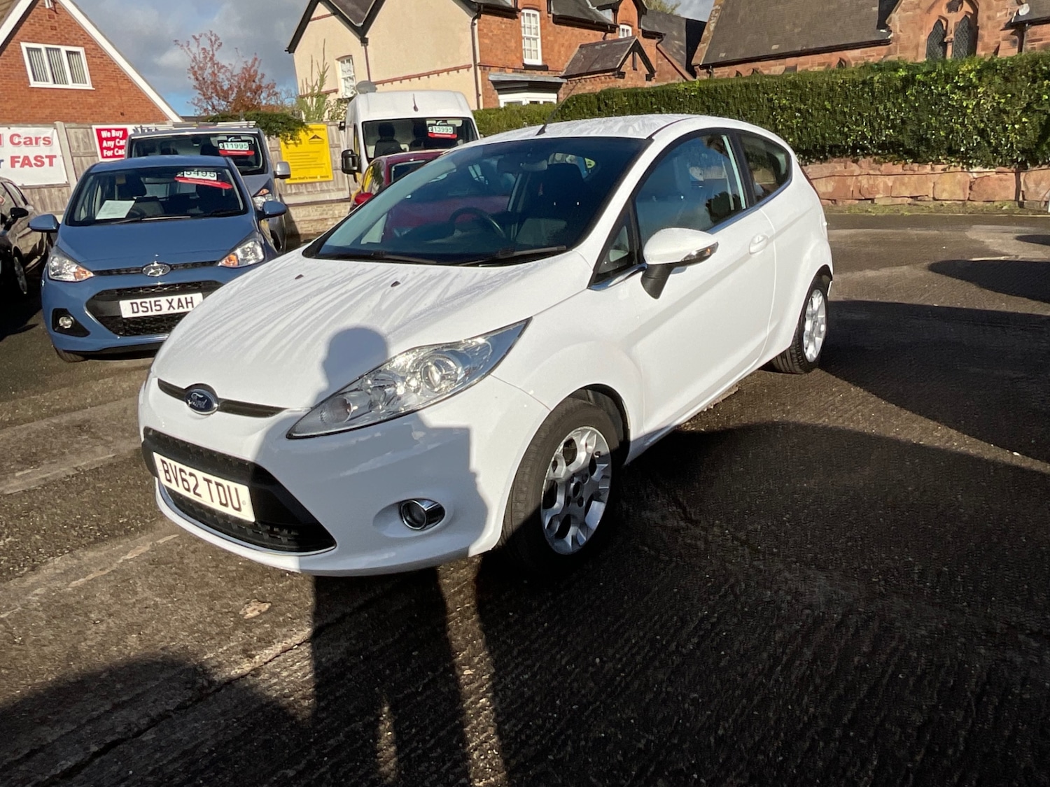 Used Ford Fiesta 2012 for sale - 76363125: Photo 3