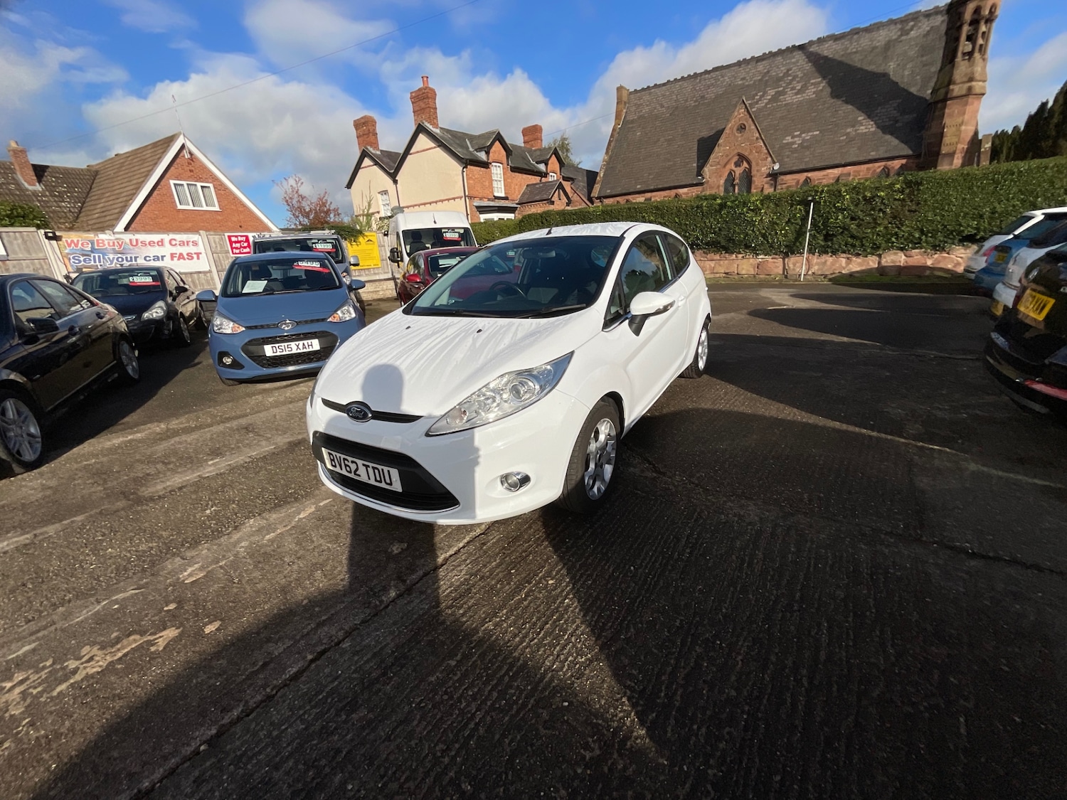 Used Ford Fiesta 2012 for sale - 76363125: Photo 4