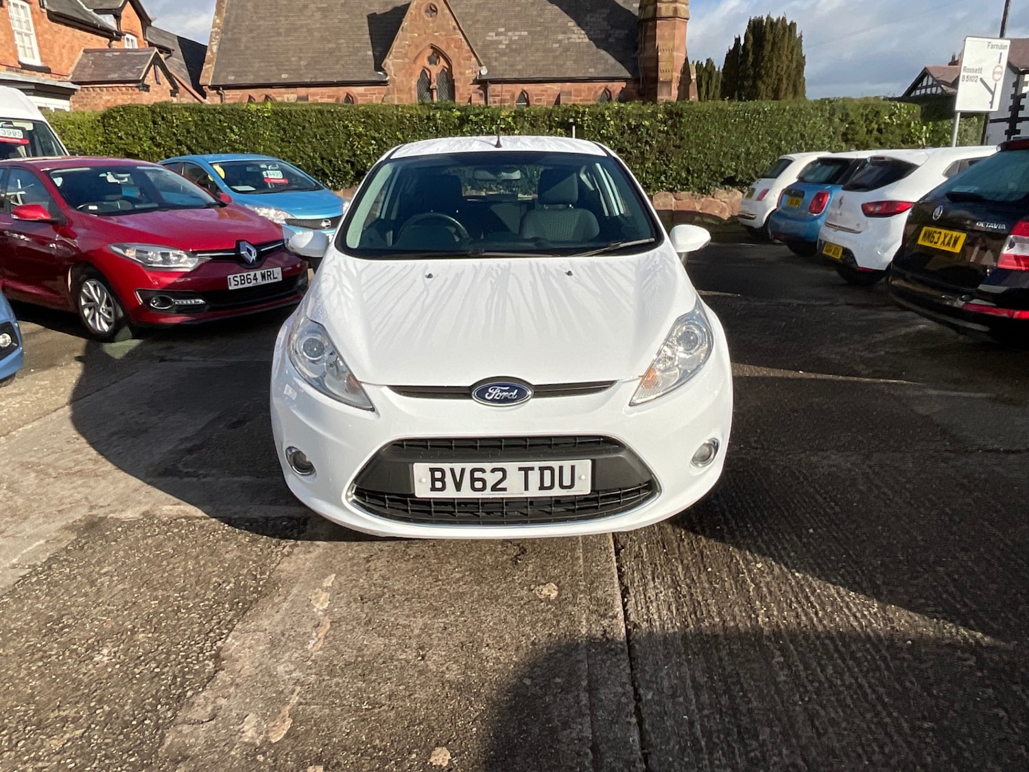 Used Ford Fiesta 2012 for sale - 76363125: Photo 7