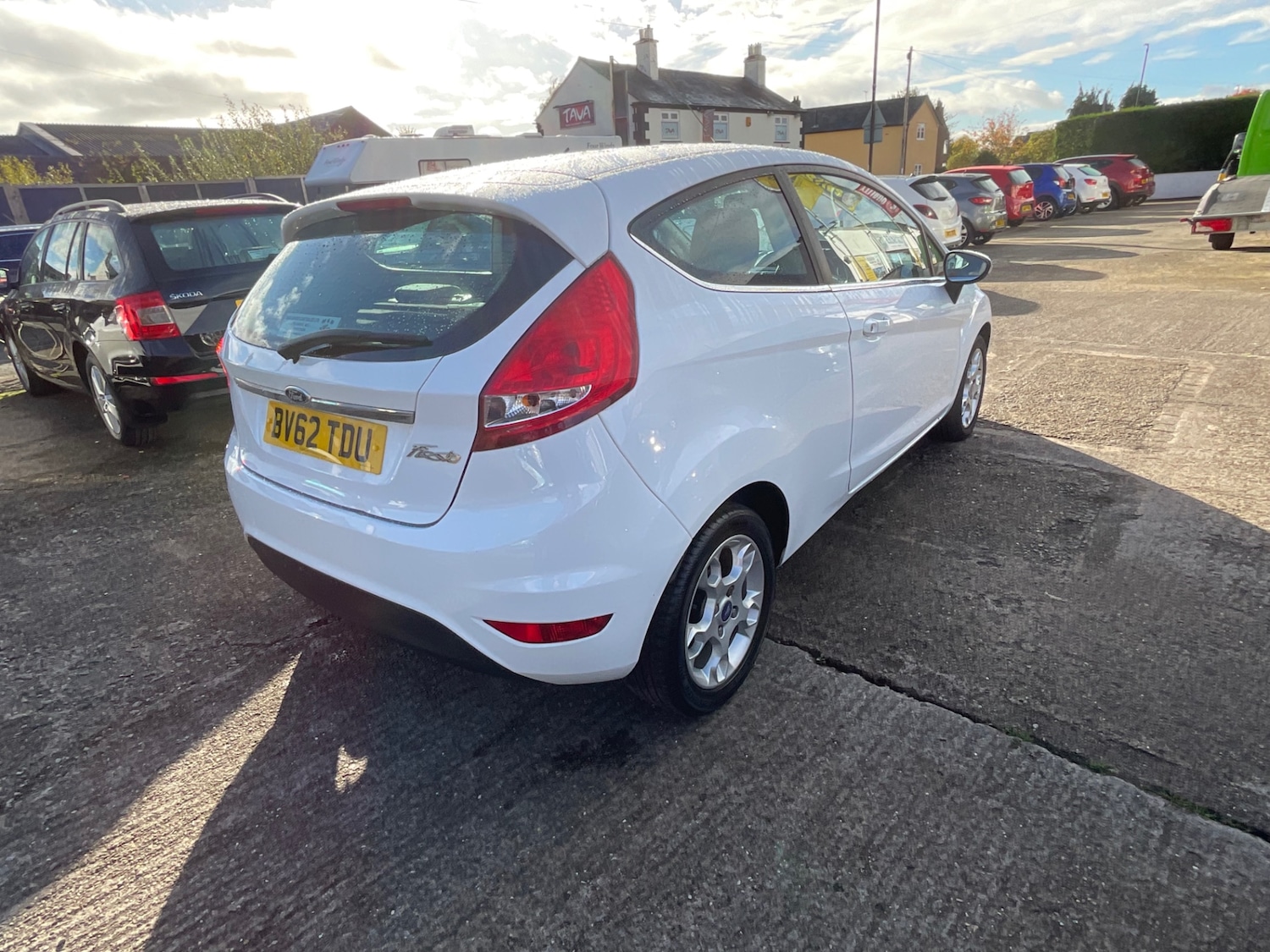 Used Ford Fiesta 2012 for sale - 76363125: Photo 9