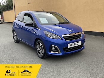 Used Peugeot 108 2019 for sale - 75750298: Photo