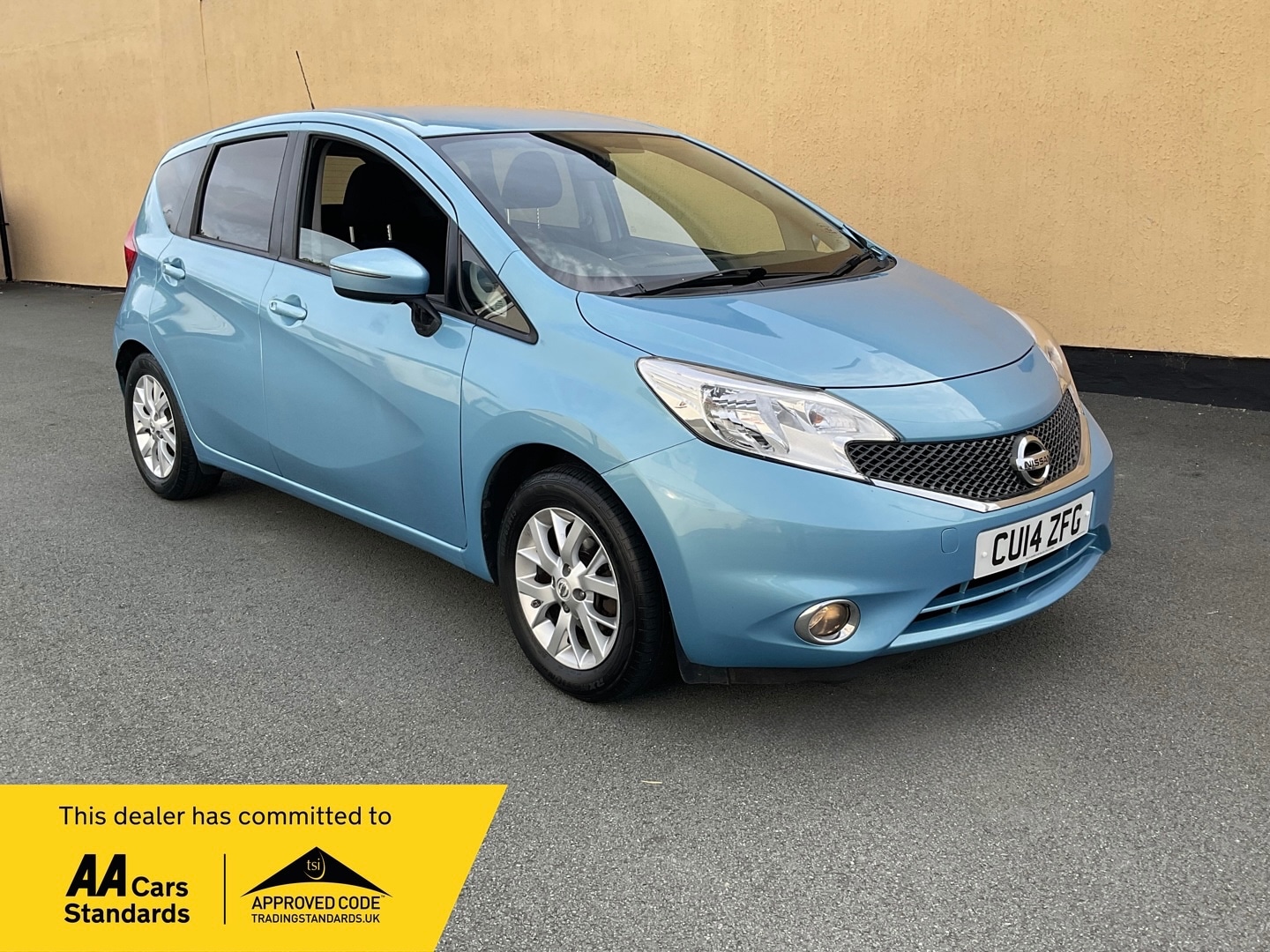 Used Nissan Note 2014 for sale - 76196233: Photo 1