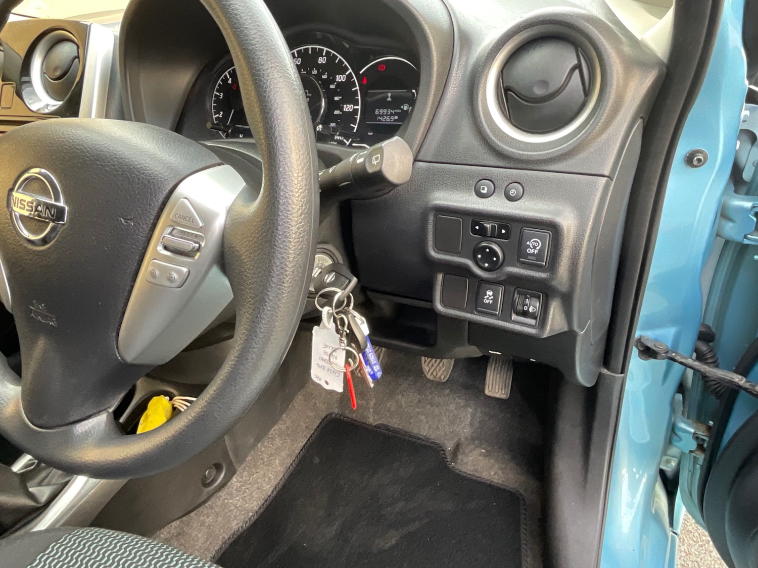 Used Nissan Note 2014 for sale - 76196233: Photo 9