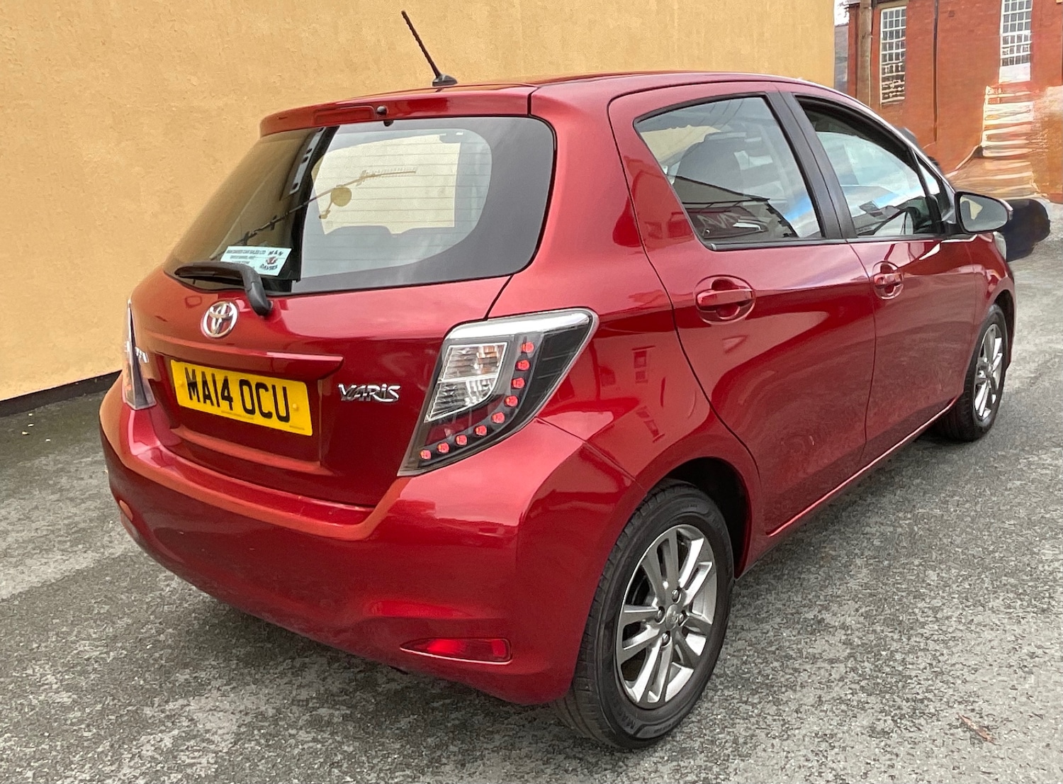 Used Toyota Yaris 2014 for sale - 76397181: Photo 14
