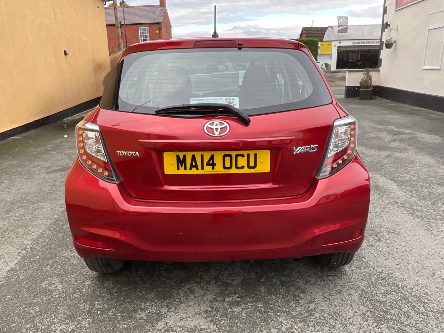 Used Toyota Yaris 2014 for sale - 76397181: Photo 6