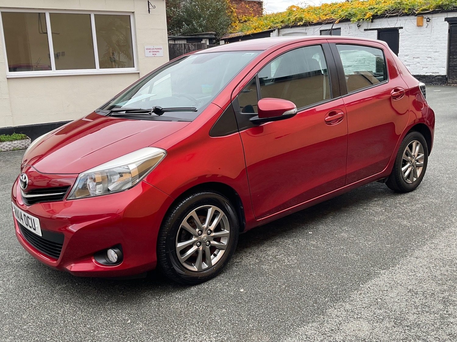 Used Toyota Yaris 2014 for sale - 76397181: Photo 8