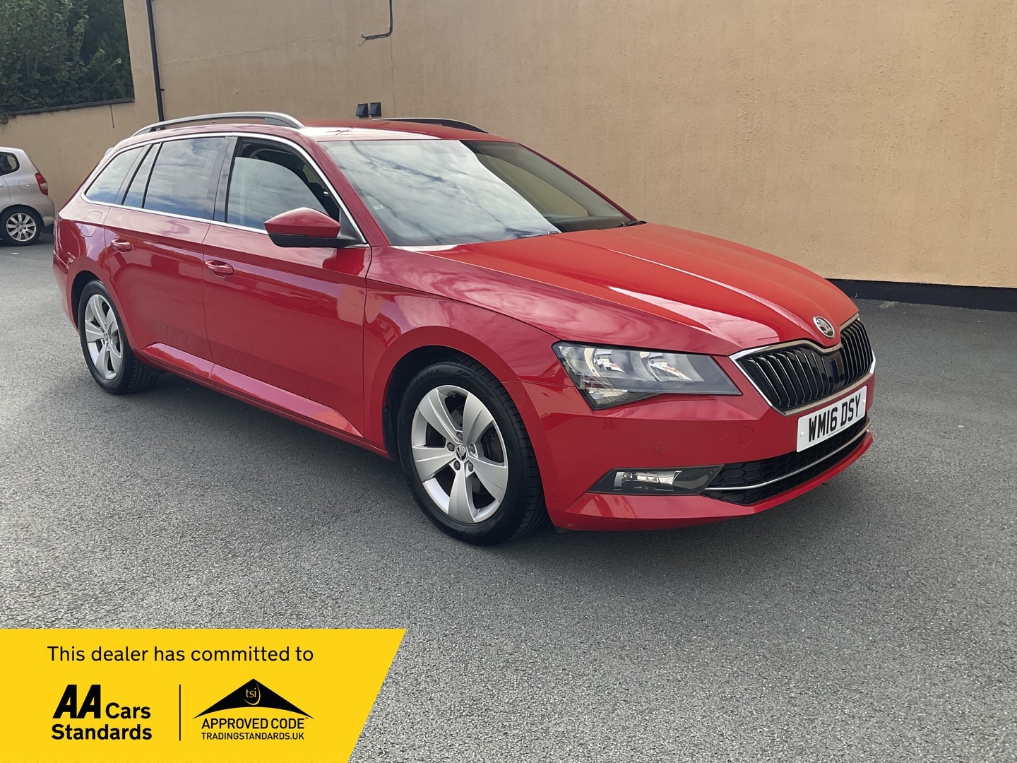 Used Skoda Superb 2016 for sale - 76274270: Photo 1