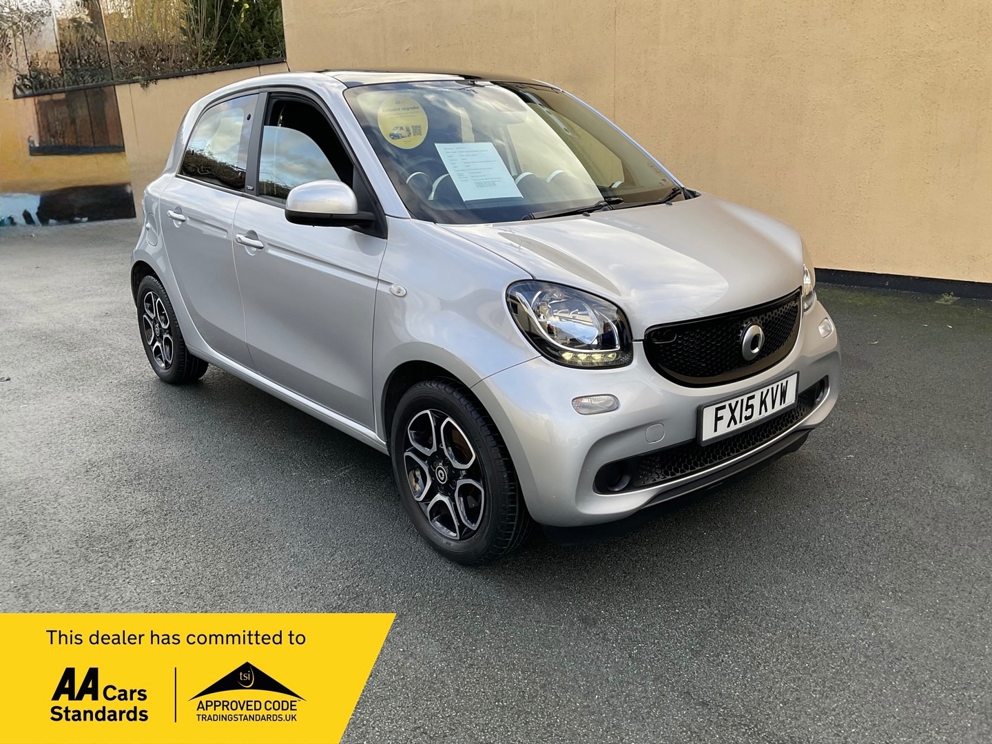 Used smart forfour 2015 for sale - 76933047: Photo 1