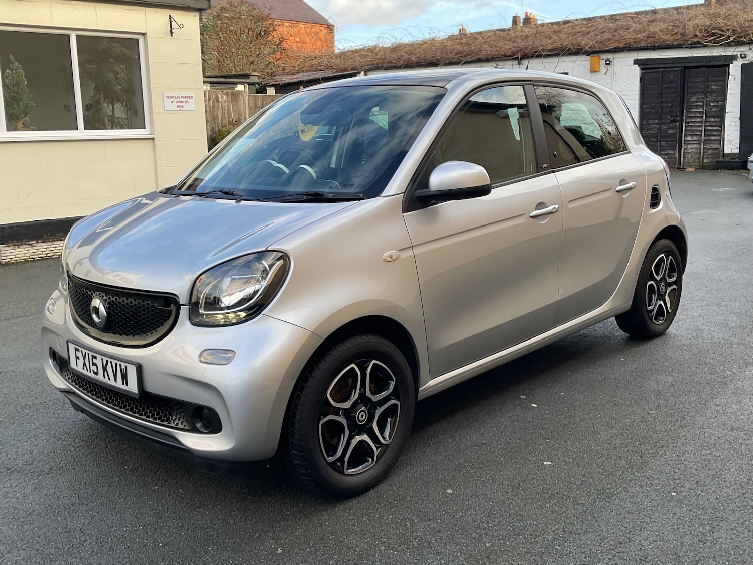 Used smart forfour 2015 for sale - 76933047: Photo 10