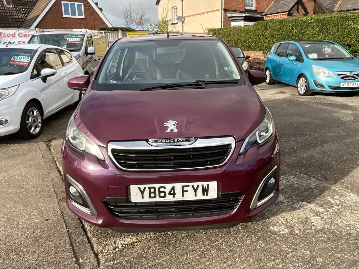 Used Peugeot 108 2015 for sale - 77113536: Photo 2