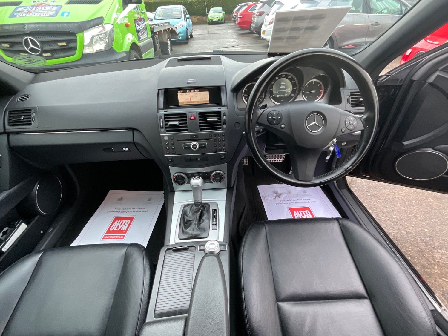 Used Mercedes-Benz C Class 2010 for sale - 76466060: Photo 22