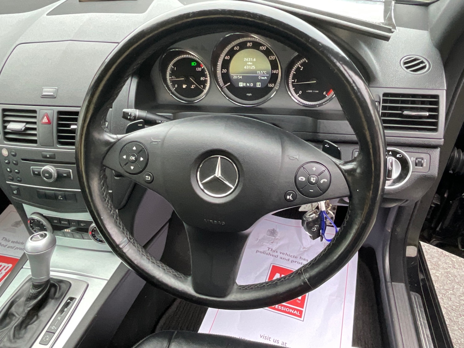 Used Mercedes-Benz C Class 2010 for sale - 76466060: Photo 9