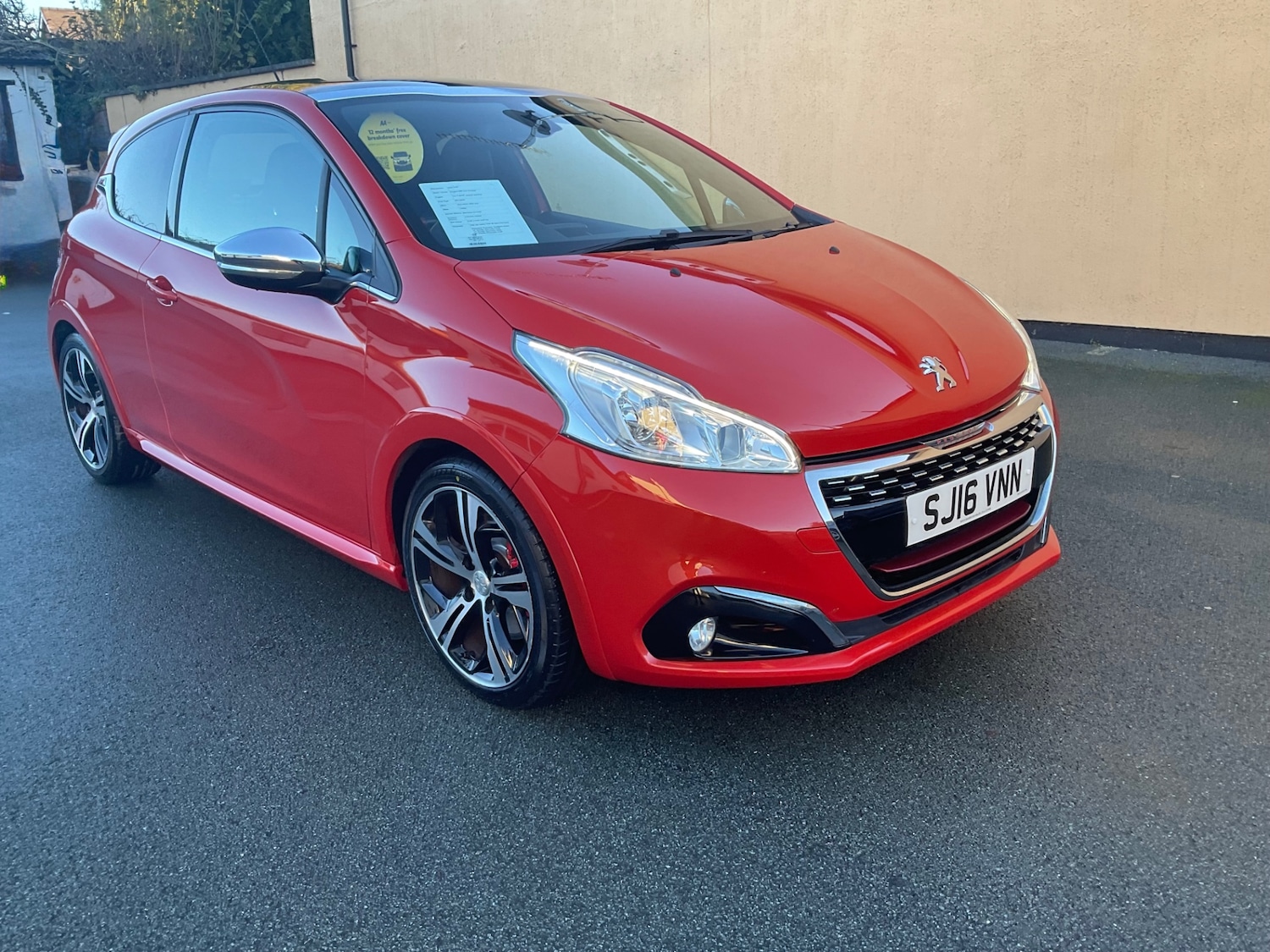 Used Peugeot 208 2016 for sale - 76750267: Photo 3