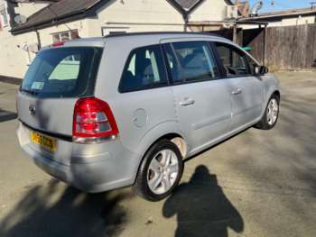 Used Vauxhall Zafira 2009 for sale - 73981957: Photo