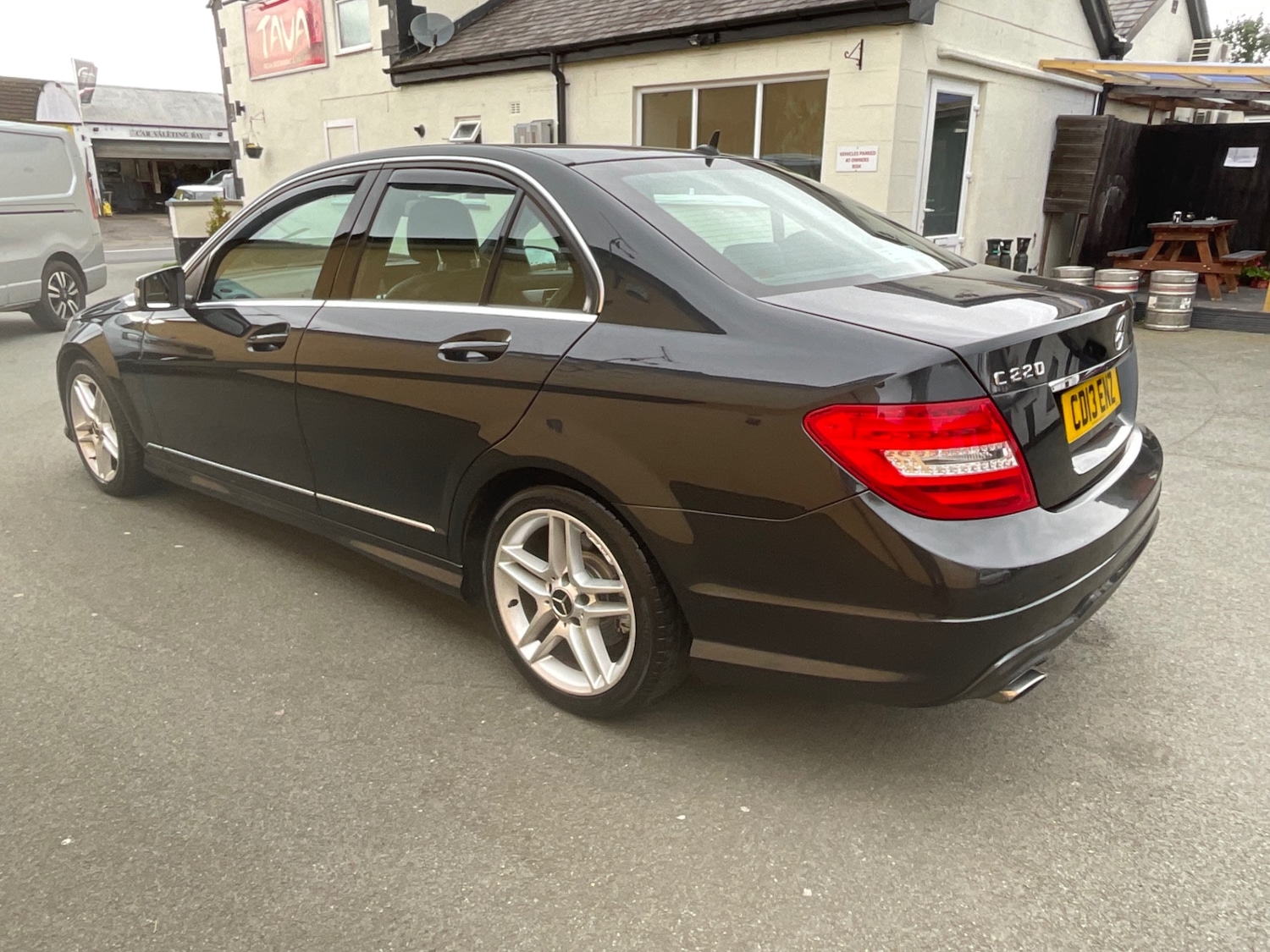 Used Mercedes-Benz C Class 2013 for sale - 78179904: Photo 12
