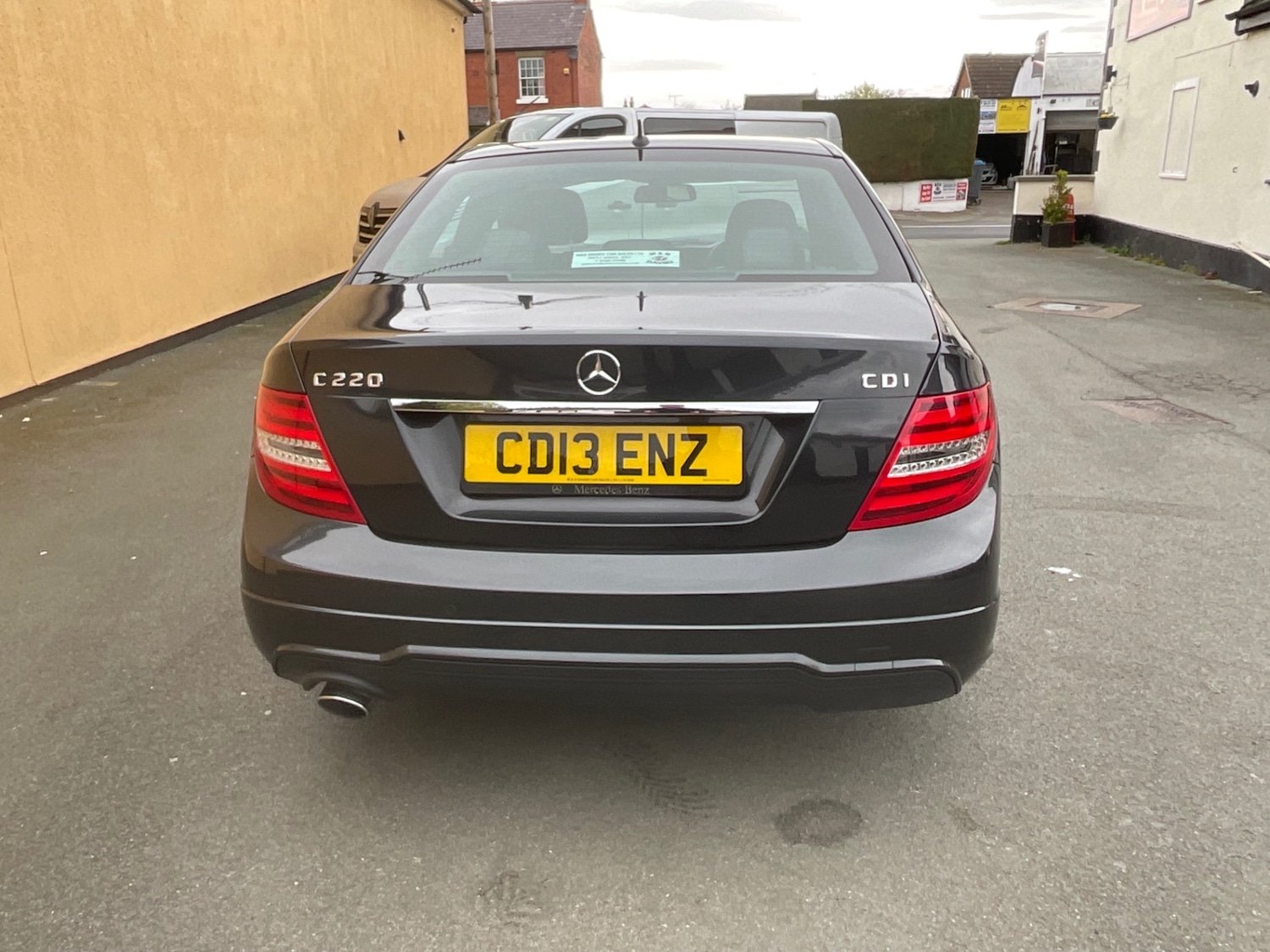 Used Mercedes-Benz C Class 2013 for sale - 78179904: Photo 9