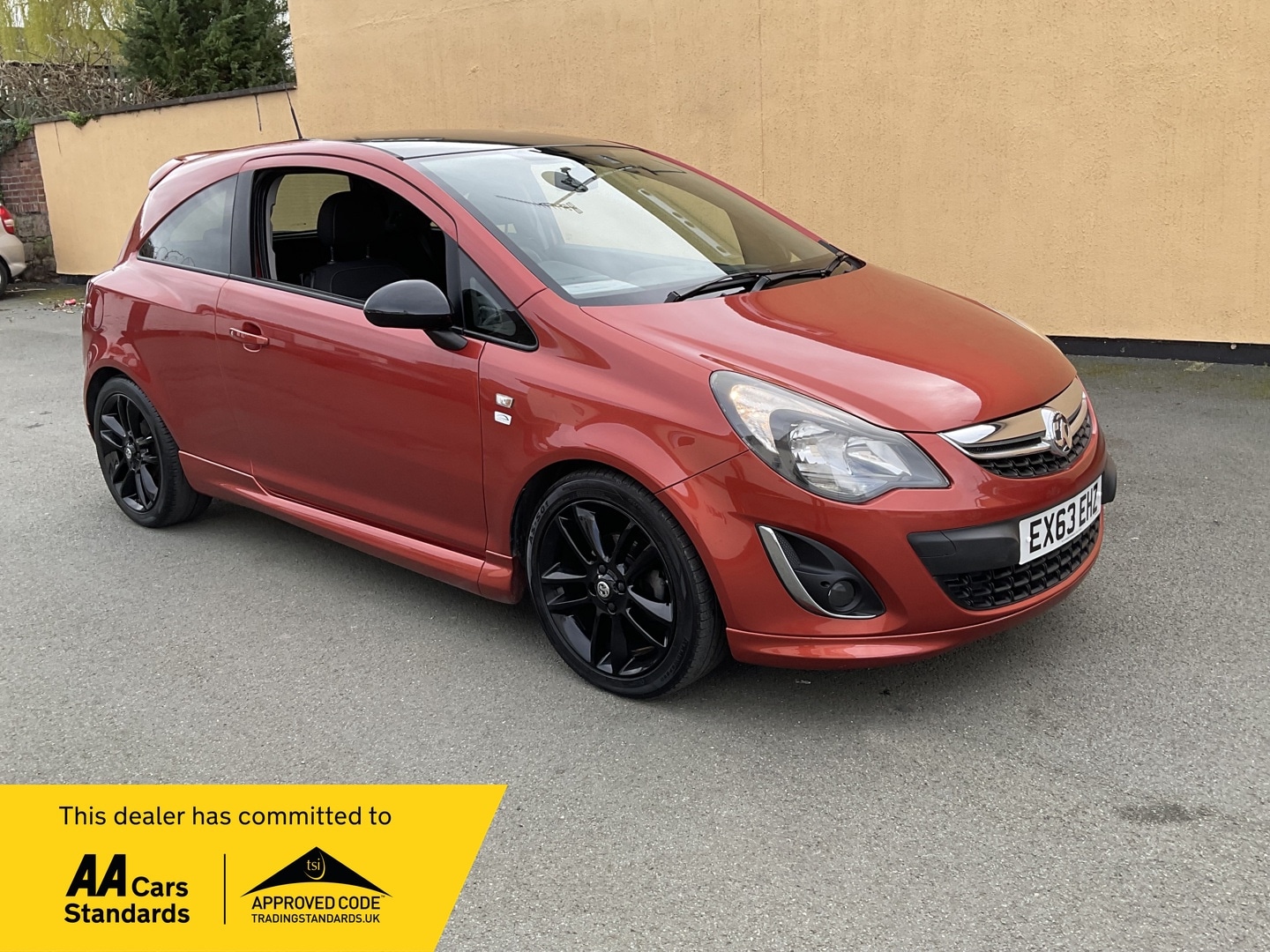 Used Vauxhall Corsa 2013 for sale - 77901866: Photo 1