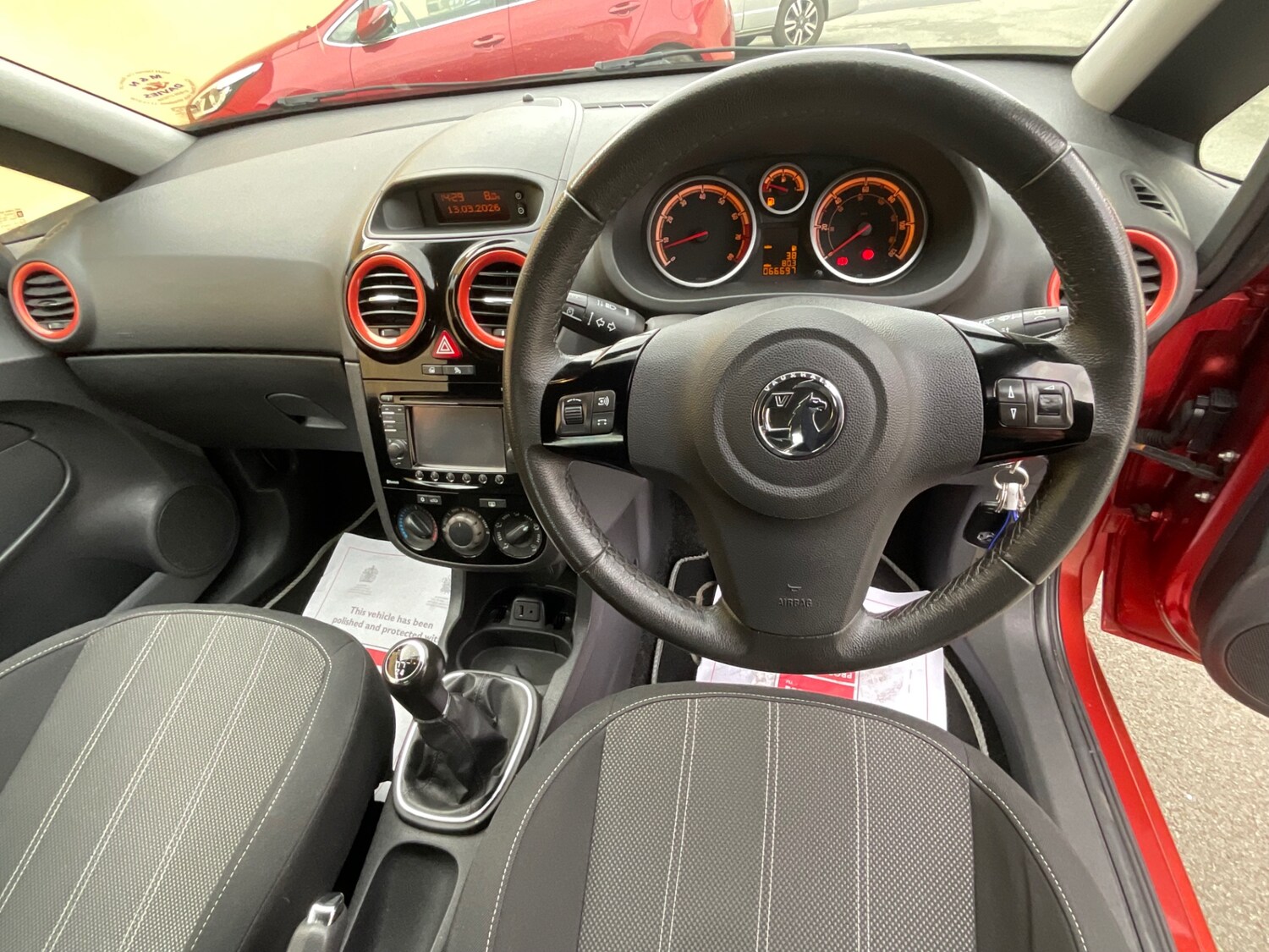 Used Vauxhall Corsa 2013 for sale - 77901866: Photo 17