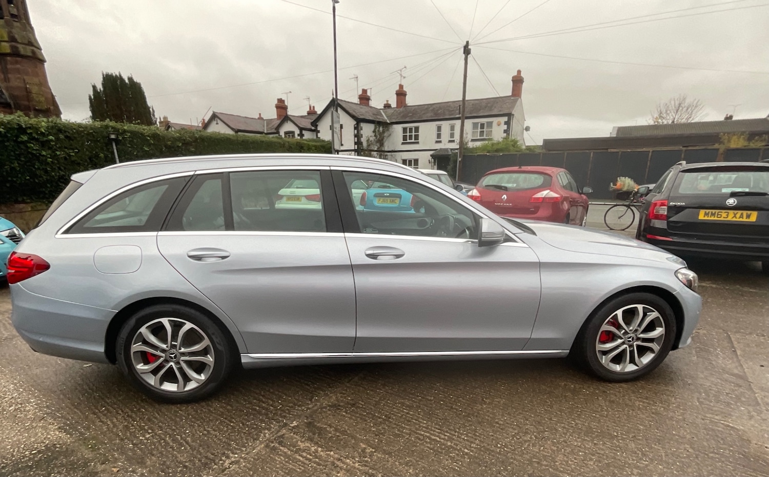 Used Mercedes-Benz C Class 2017 for sale - 76603011: Photo 11