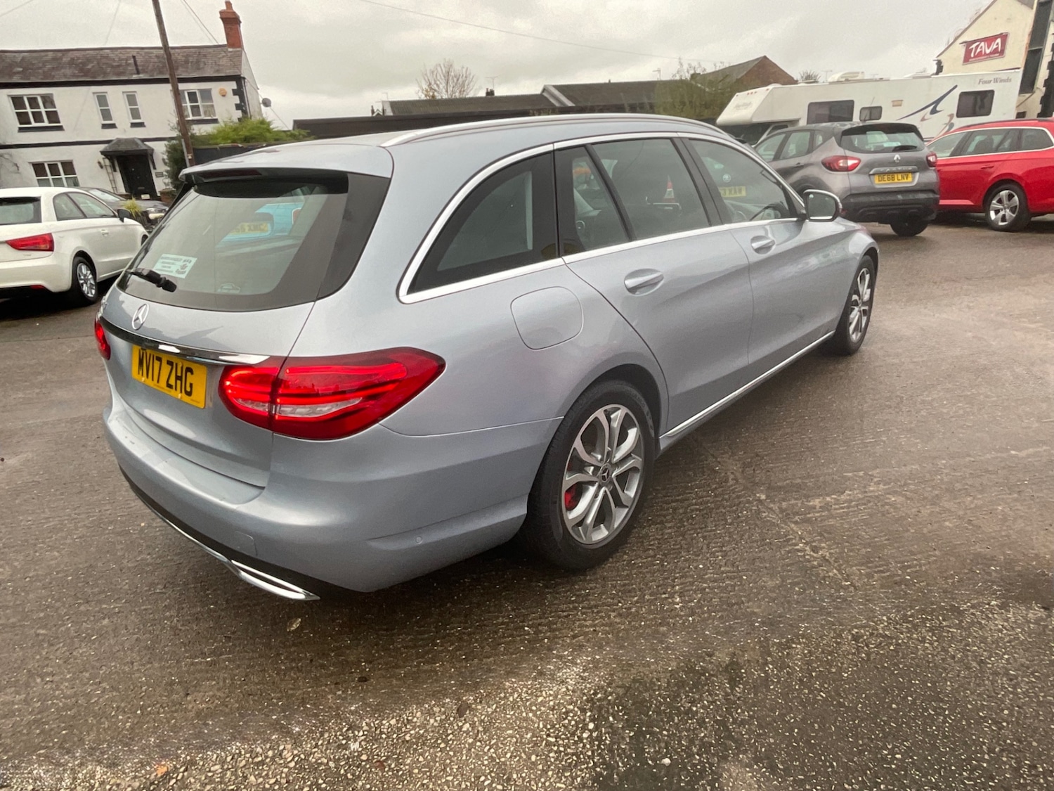 Used Mercedes-Benz C Class 2017 for sale - 76603011: Photo 13
