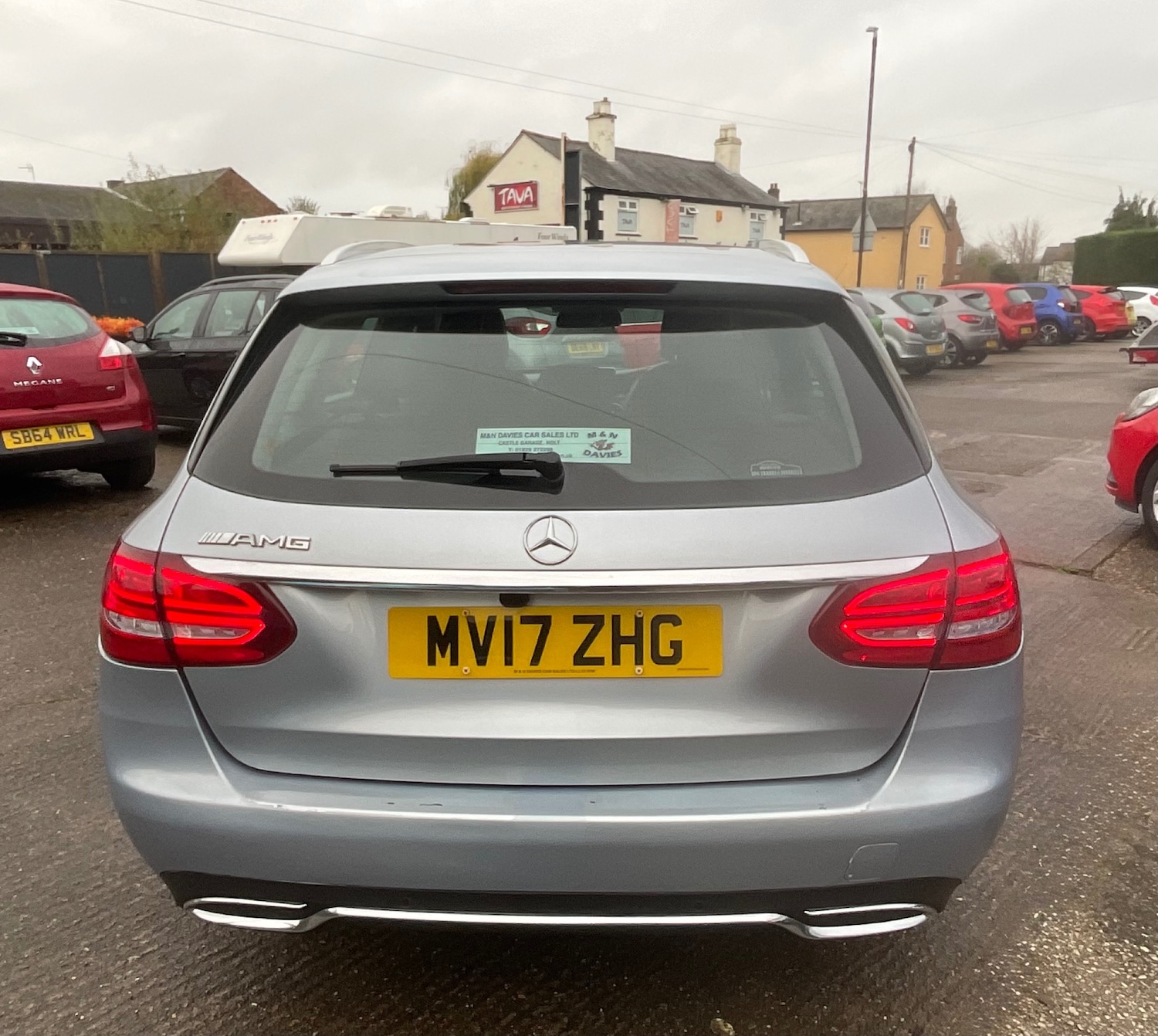 Used Mercedes-Benz C Class 2017 for sale - 76603011: Photo 14