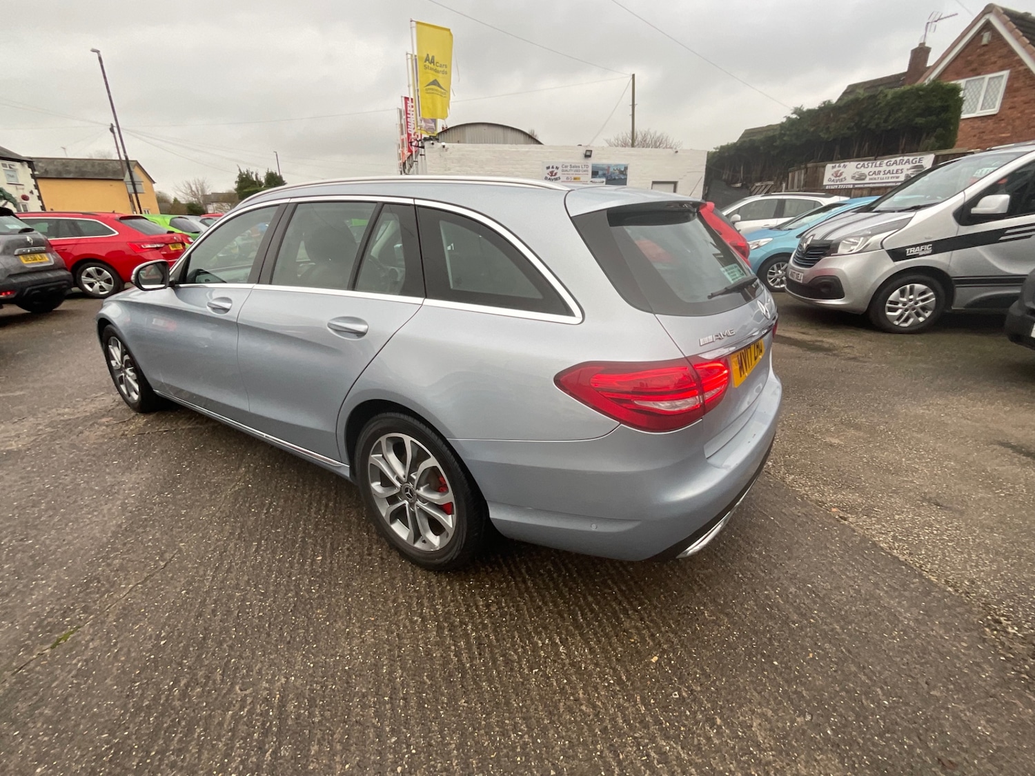 Used Mercedes-Benz C Class 2017 for sale - 76603011: Photo 15