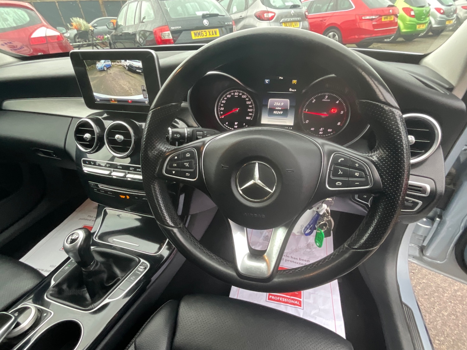 Used Mercedes-Benz C Class 2017 for sale - 76603011: Photo 17