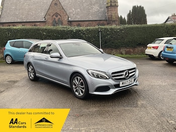 Used Mercedes-Benz C Class 2017 for sale - 76603011: Photo
