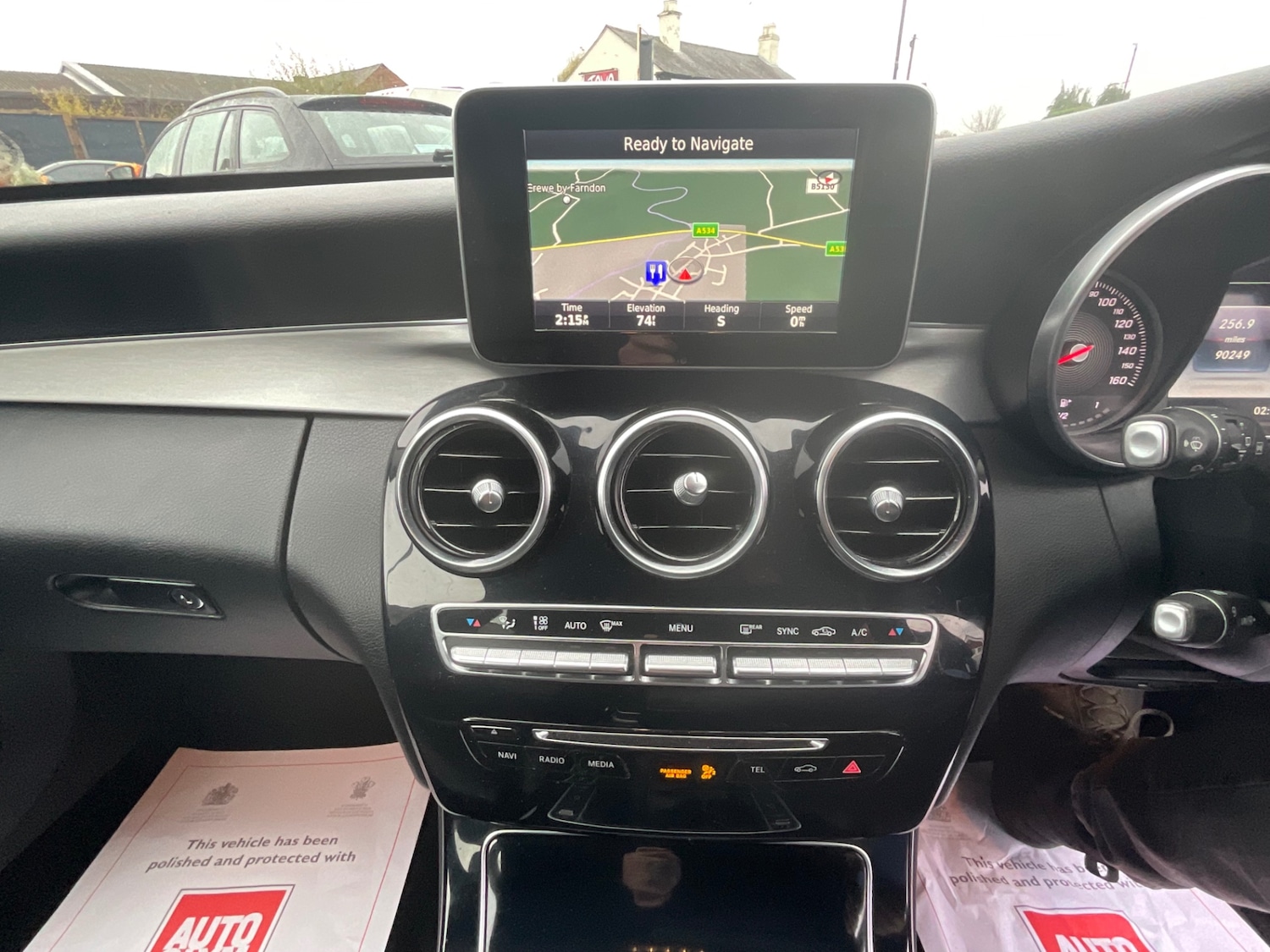 Used Mercedes-Benz C Class 2017 for sale - 76603011: Photo 24