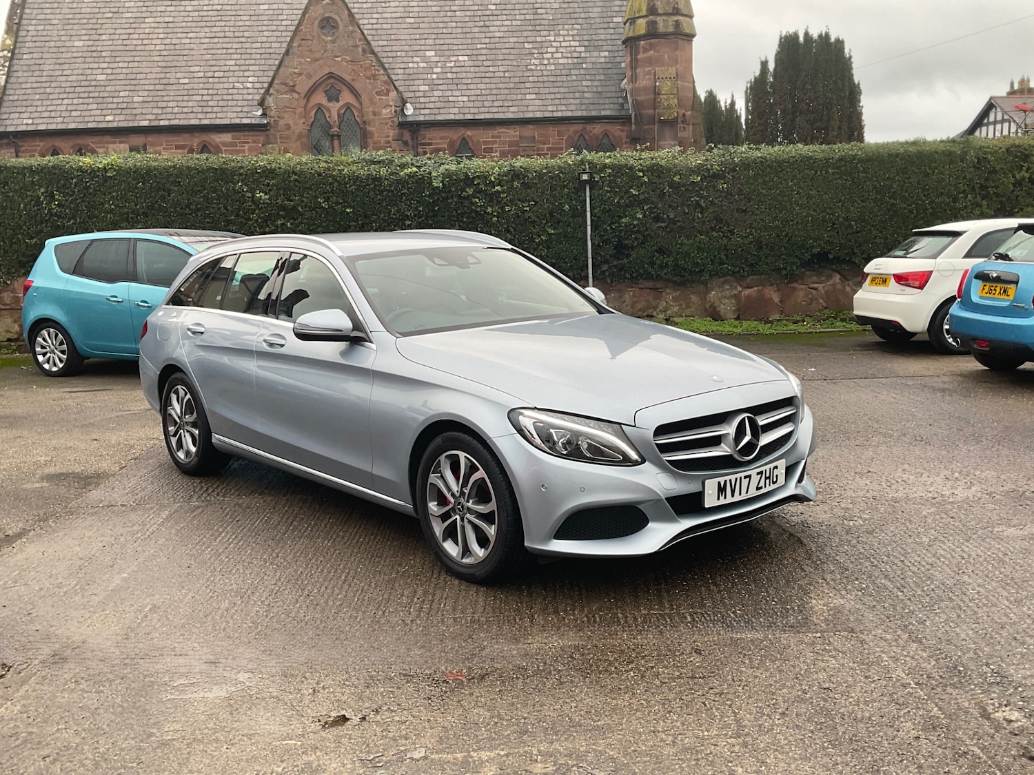 Used Mercedes-Benz C Class 2017 for sale - 76603011: Photo 3