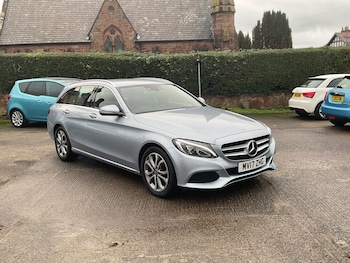 Used Mercedes-Benz C Class 2017 for sale - 76603011: Photo