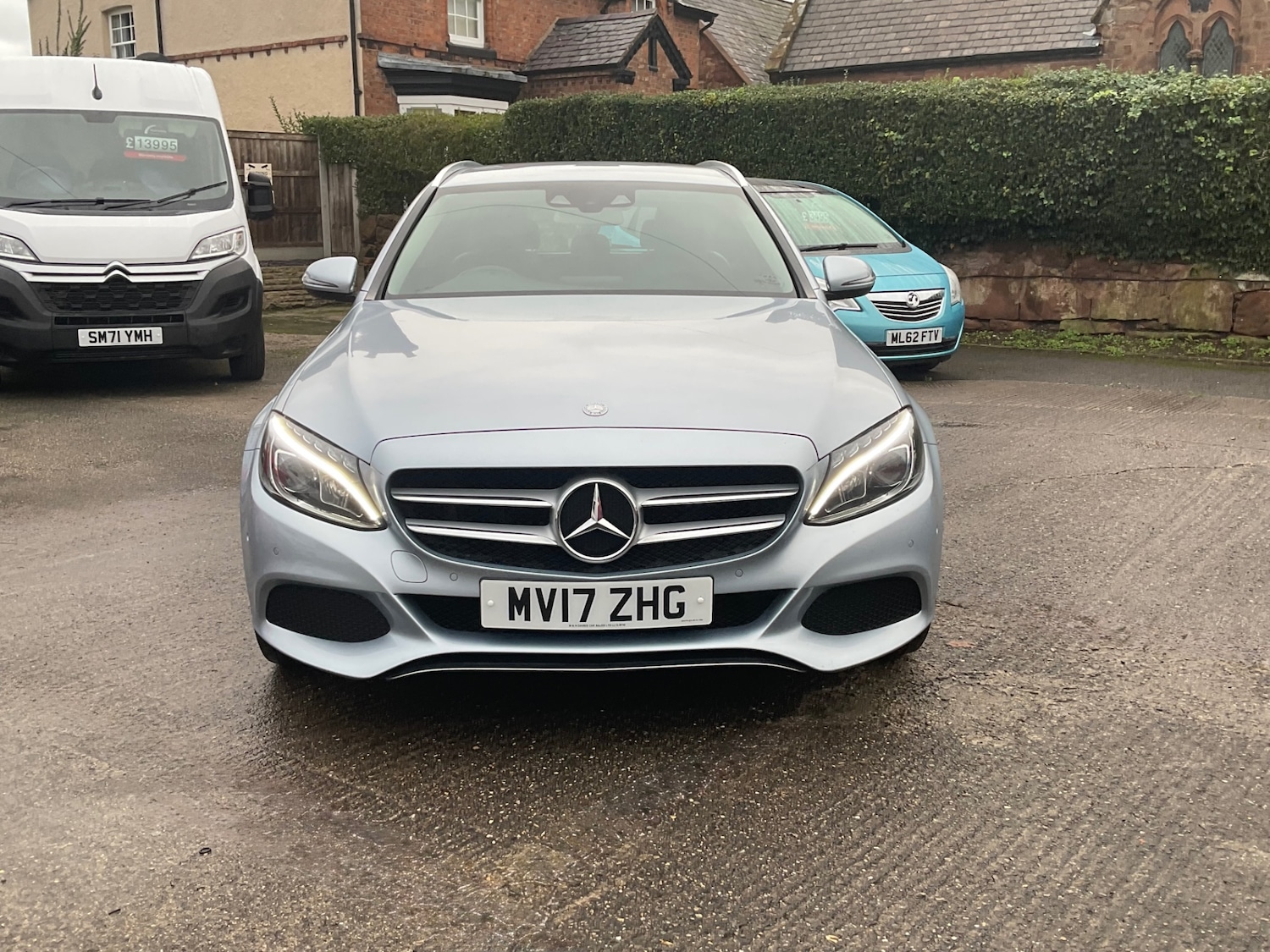 Used Mercedes-Benz C Class 2017 for sale - 76603011: Photo 5