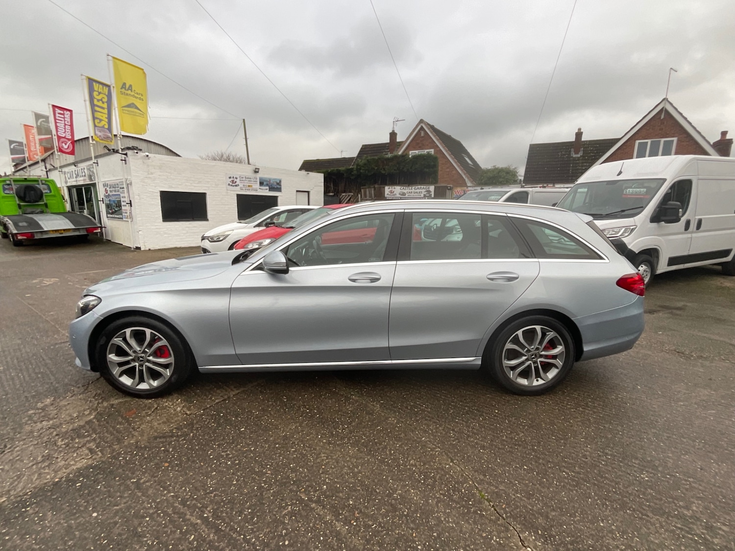 Used Mercedes-Benz C Class 2017 for sale - 76603011: Photo 6