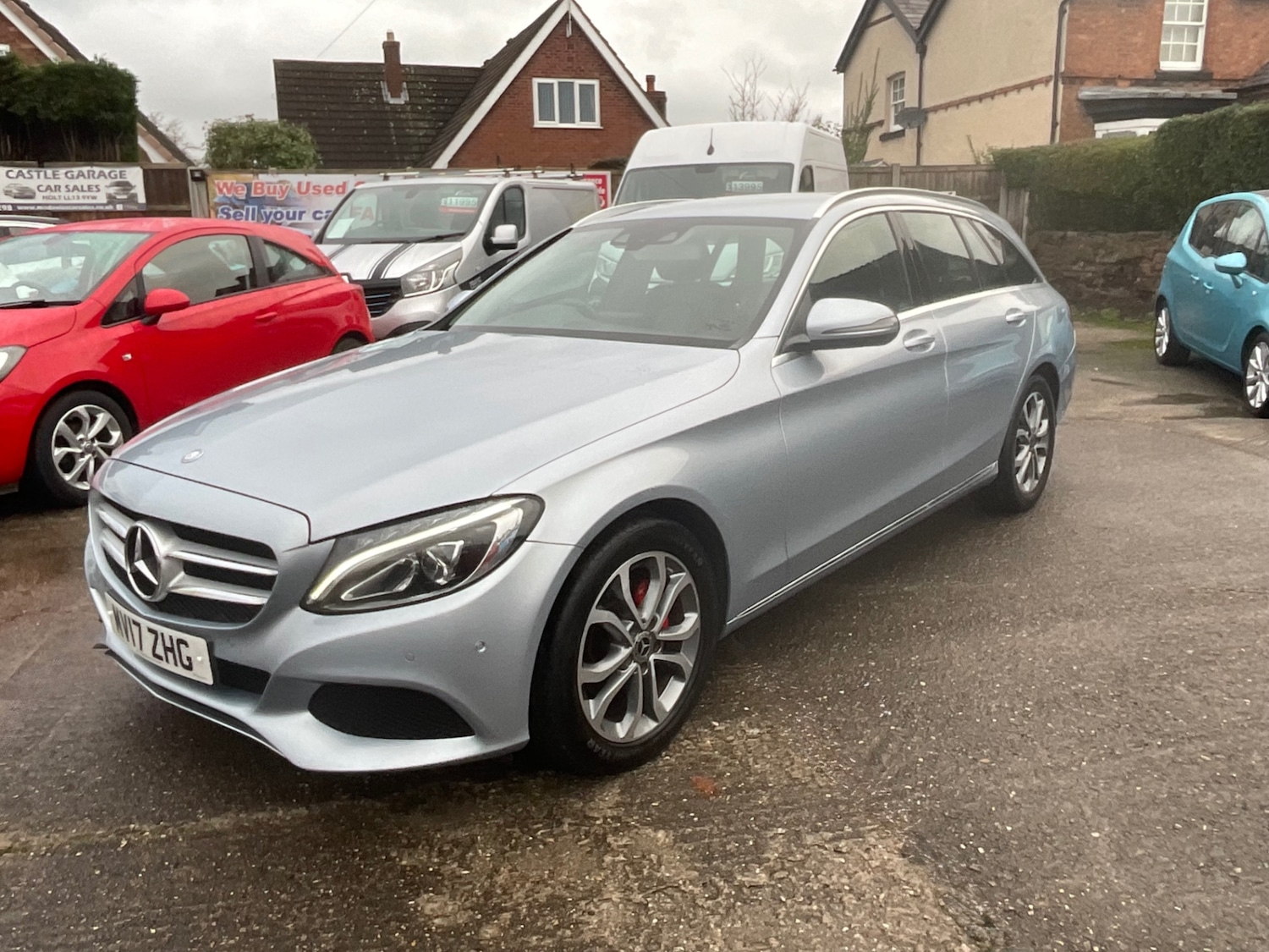 Used Mercedes-Benz C Class 2017 for sale - 76603011: Photo 7