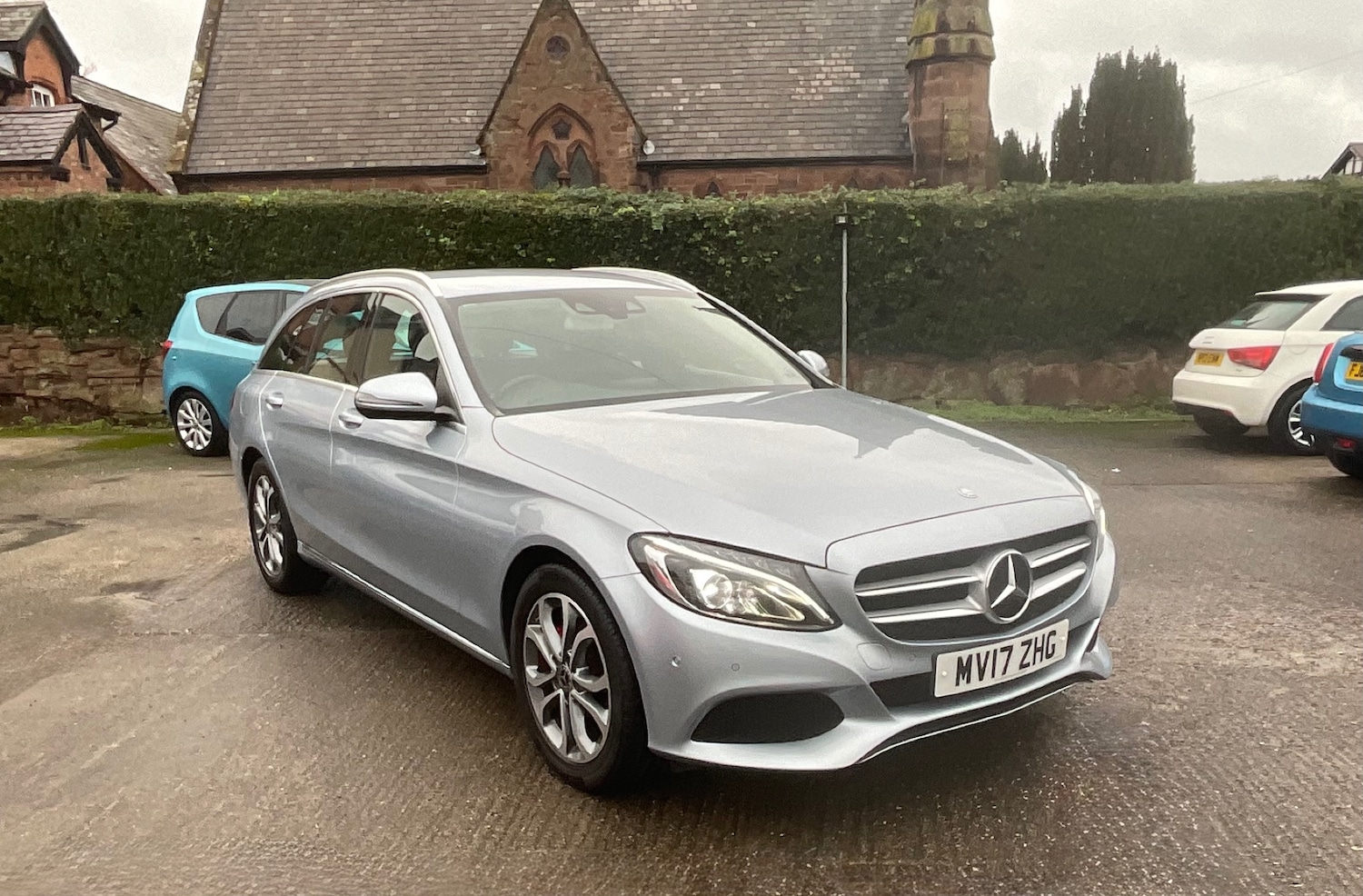 Used Mercedes-Benz C Class 2017 for sale - 76603011: Photo 8