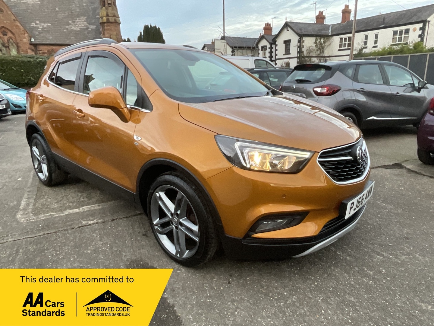 Used Vauxhall Mokka X 2017 for sale - 76684037: Photo 1
