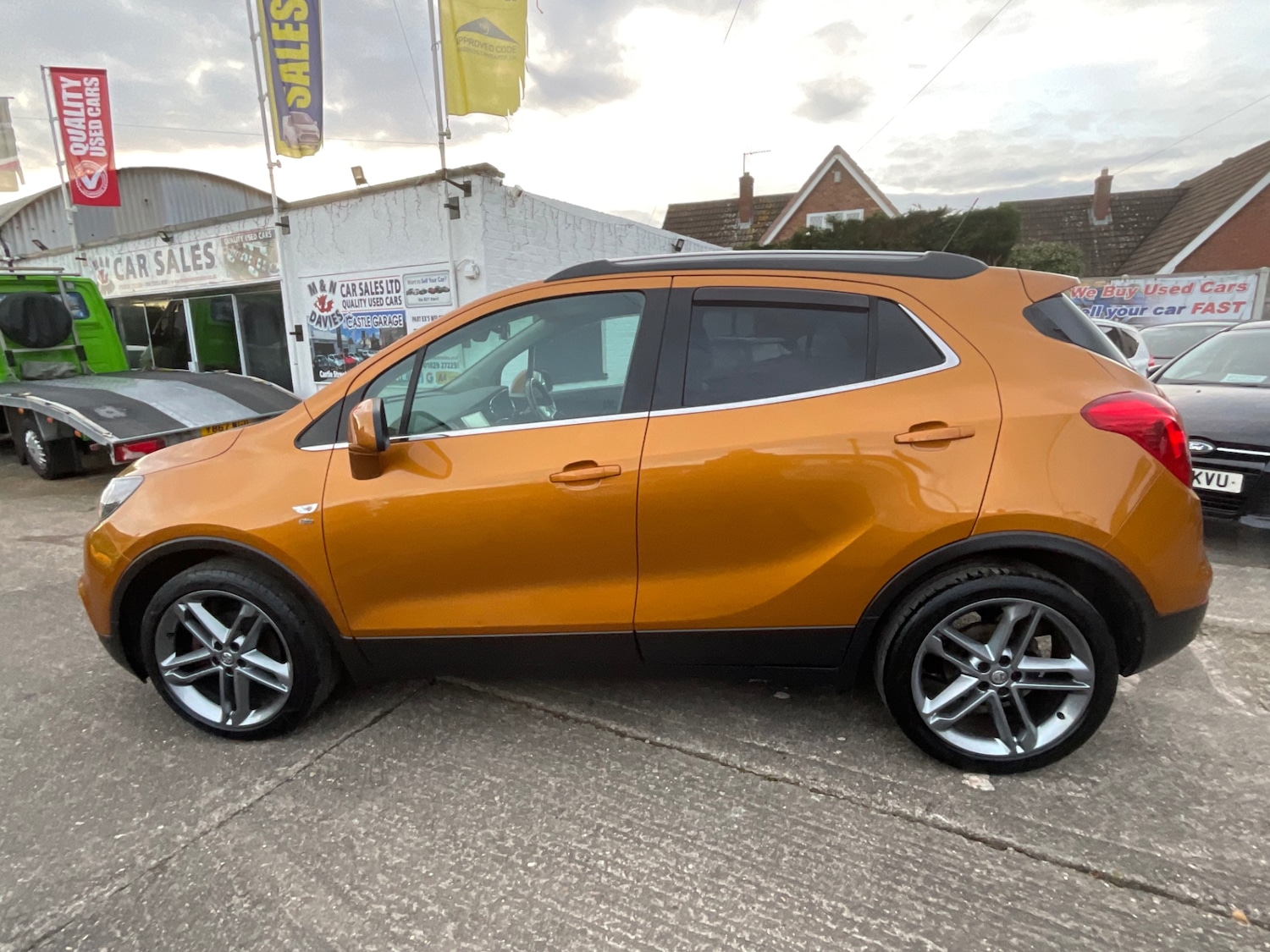 Used Vauxhall Mokka X 2017 for sale - 76684037: Photo 14