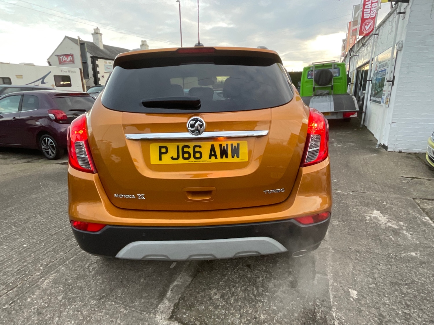 Used Vauxhall Mokka X 2017 for sale - 76684037: Photo 8