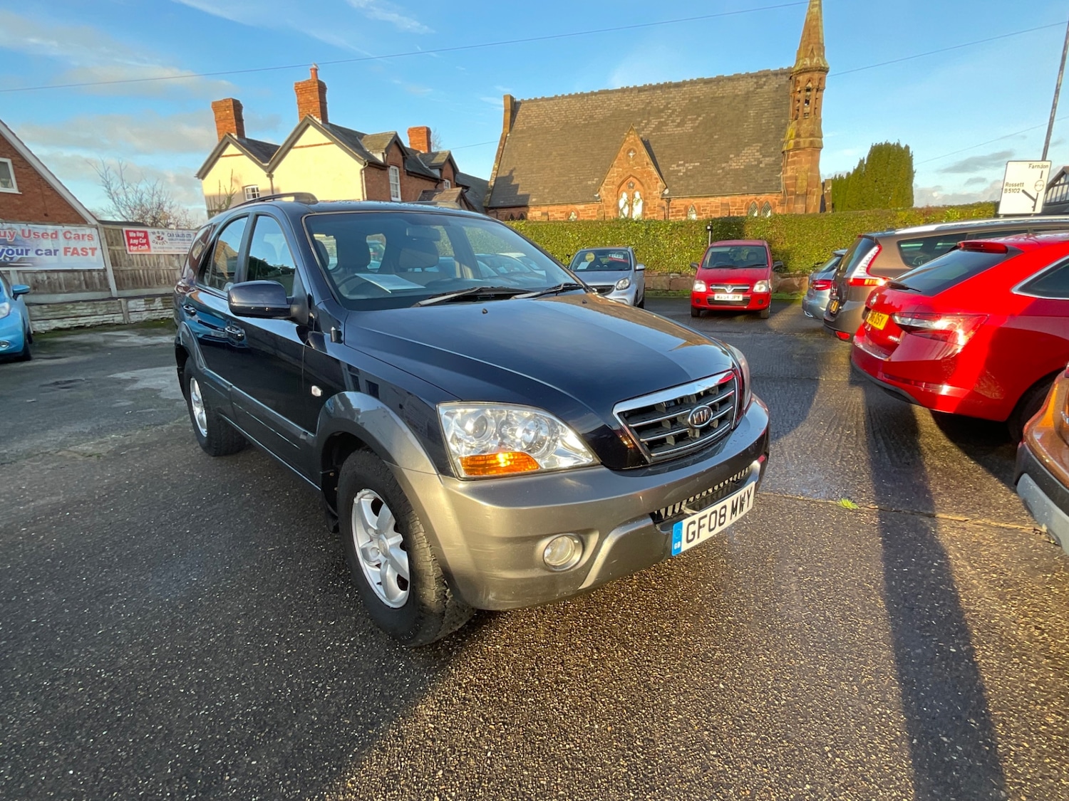 Used Kia Sorento 2008 for sale - 76958819: Photo 16