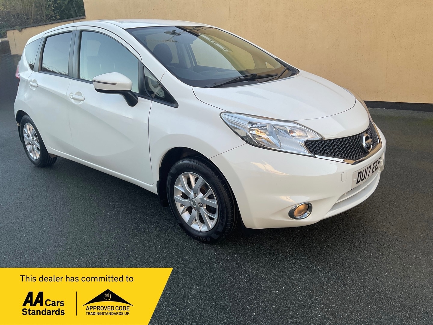 Used Nissan Note 2017 for sale - 76762249: Photo 1